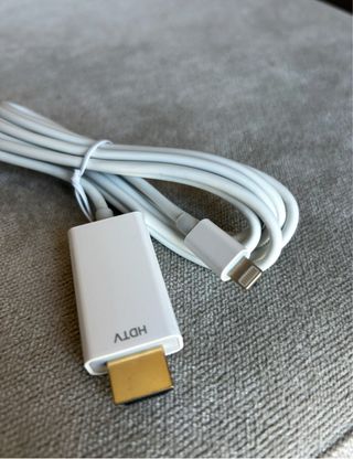 Adaptador HDMI para Apple iPhone ver en TV