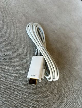 Adaptador HDMI para Apple iPhone ver en TV