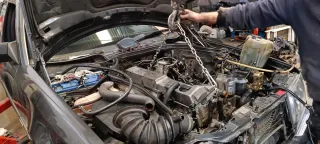 Mercedes 300D Turbo W124