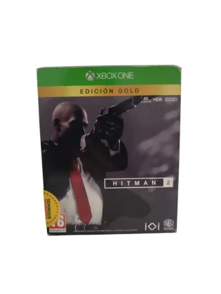 Hitman 2 Gold Edition Xbox One