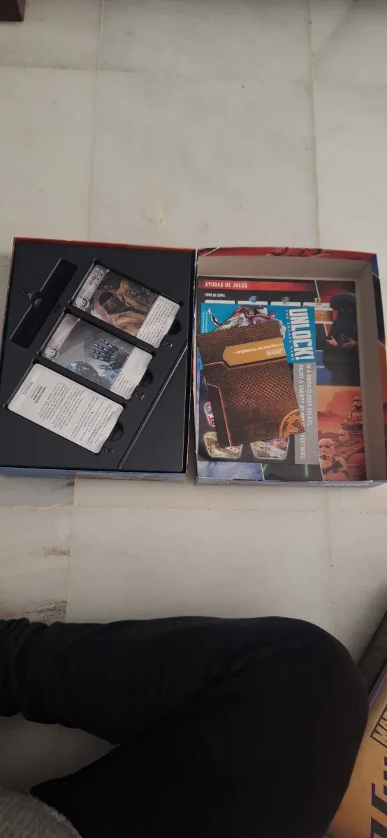 Star Wars Escape Game