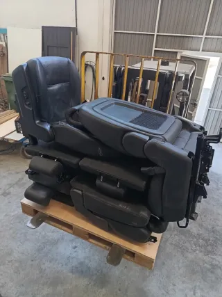 Asientos Chevrolet Captiva del 2007