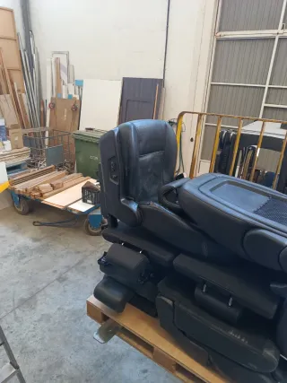 Asientos Chevrolet Captiva del 2007