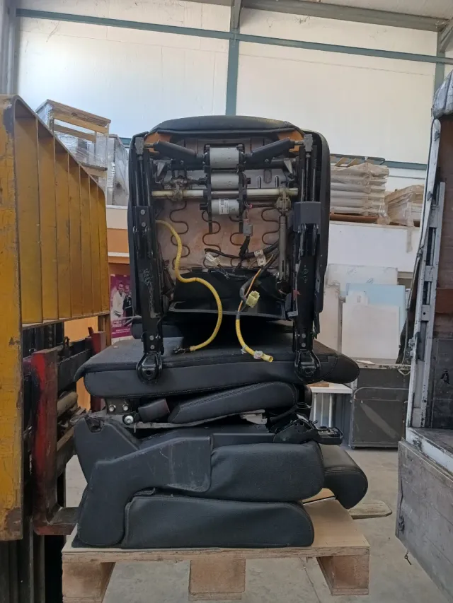 Asientos Chevrolet Captiva del 2007