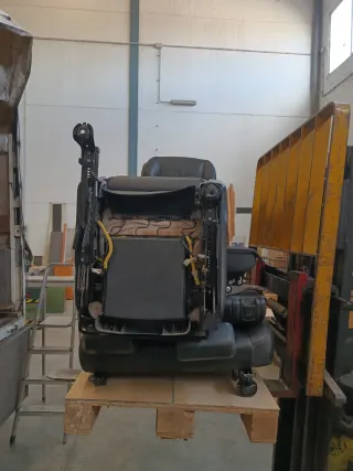 Asientos Chevrolet Captiva del 2007