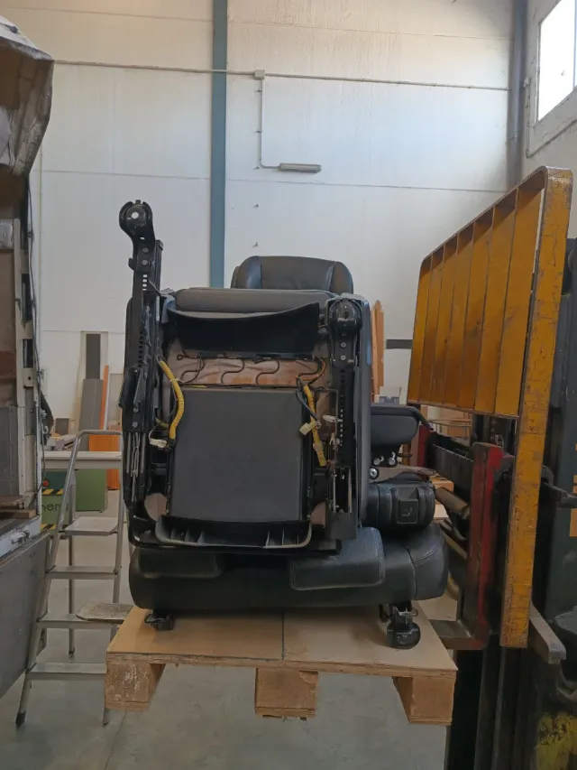 Asientos Chevrolet Captiva del 2007