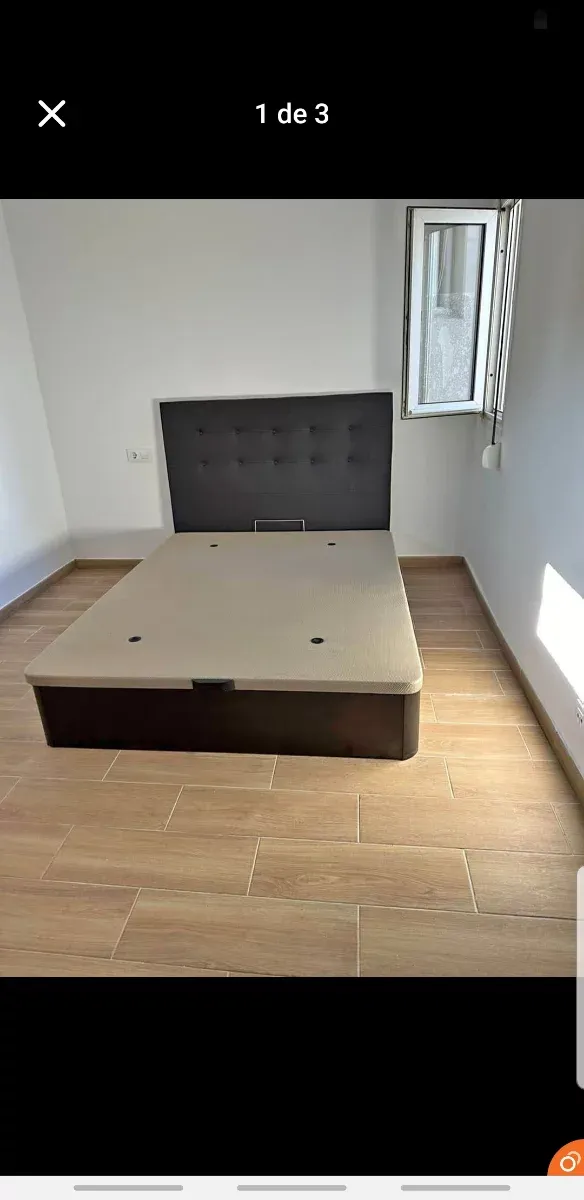 Canapés colchónes cabezales armarios sofas mesitas