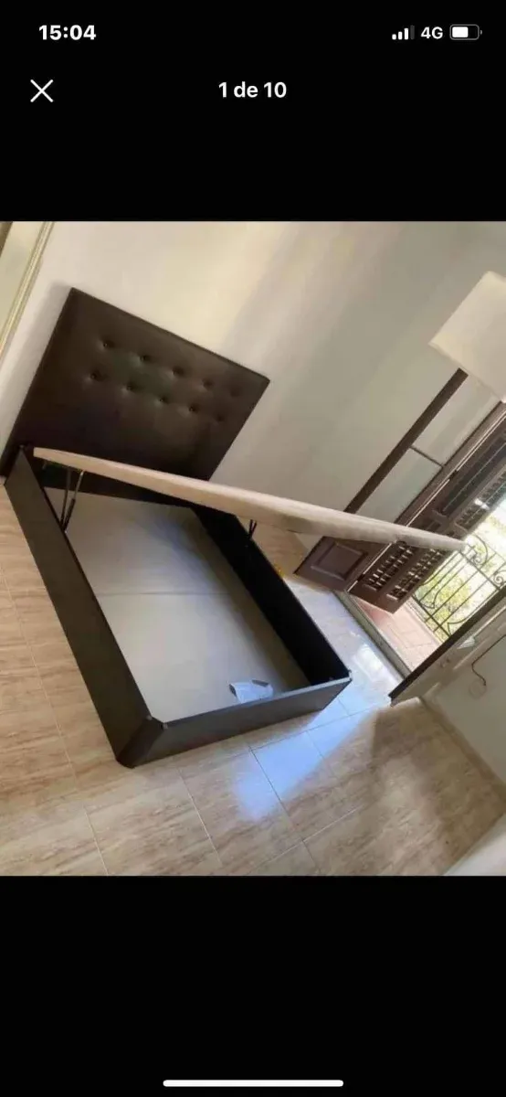 Canapés colchónes cabezales armarios sofas mesitas