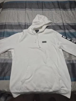 Sudadera Burton Blanca