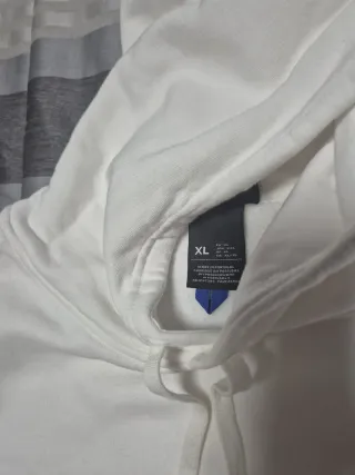 Sudadera Burton Blanca