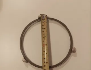 Plato giratorio microondas con carro y estrella