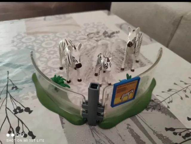 Playmobil Cebras y Jirafas