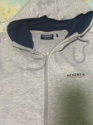 Conjunto chándal McKenzie gris