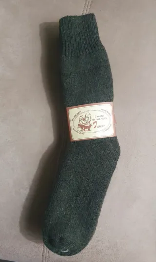 2 Pares Calcetines Lana 100%