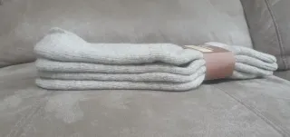 2 Pares Calcetines Lana 100%