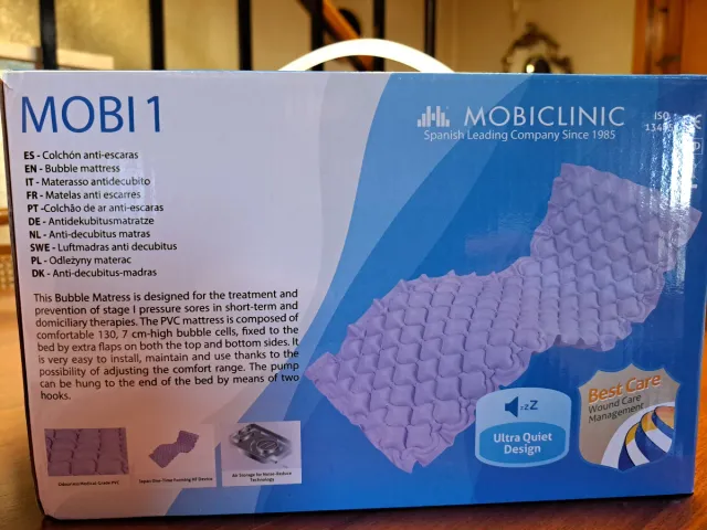 Colchón Antiescaras Aire MOBICLINIC