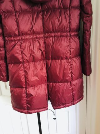 Plumífero plegable talla M