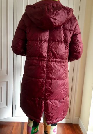 Plumífero plegable talla M