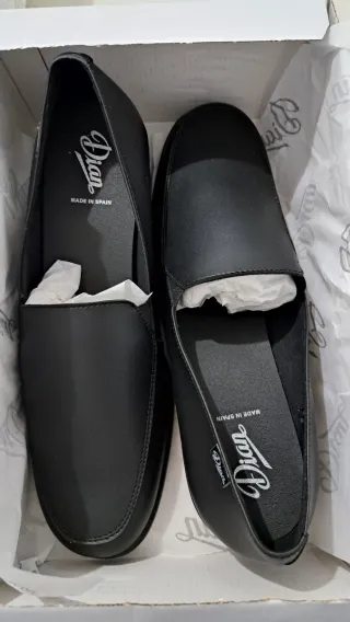 Zapatos Dian Relax Negro Talla 42