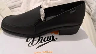 Zapatos Dian Relax Negro Talla 42