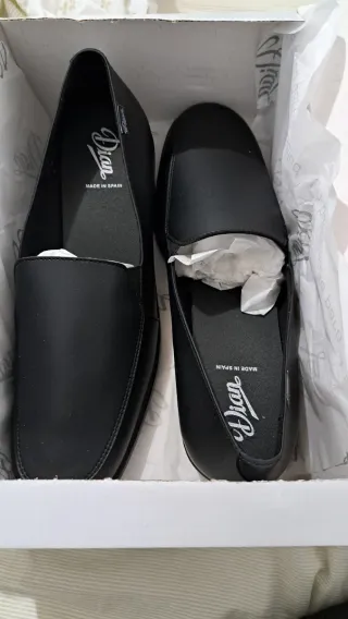 Zapatos Dian Relax Negro Talla 42