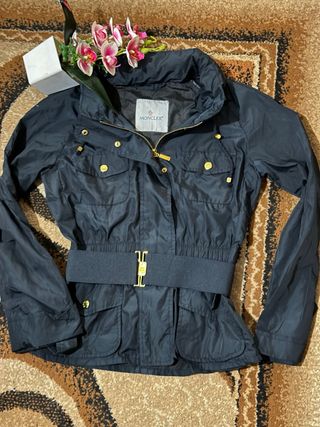 Giacca Moncler Donna Blu Taglia S