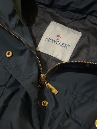 Giacca Moncler Donna Blu Taglia S