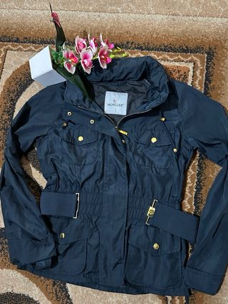Giacca Moncler Donna Blu Taglia S