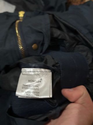 Giacca Moncler Donna Blu Taglia S