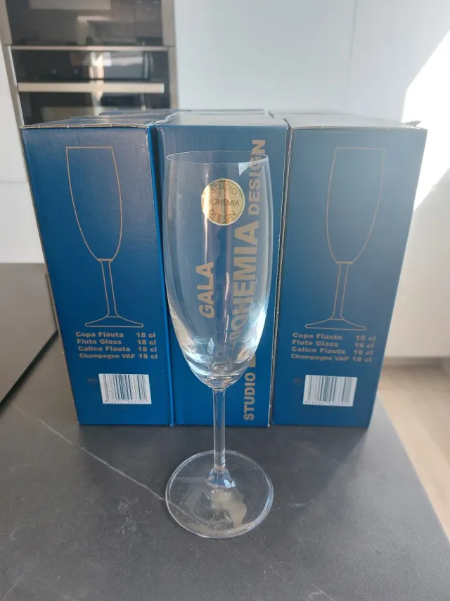 Copas de Bohemia Gala Studio 18 cl
