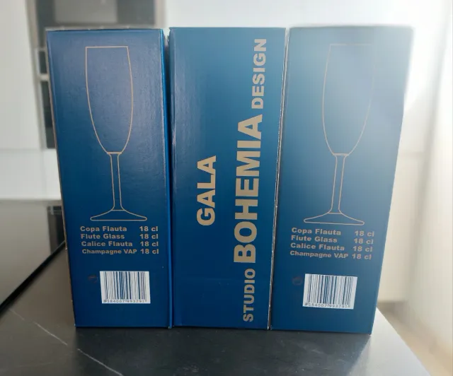Copas de Bohemia Gala Studio 18 cl