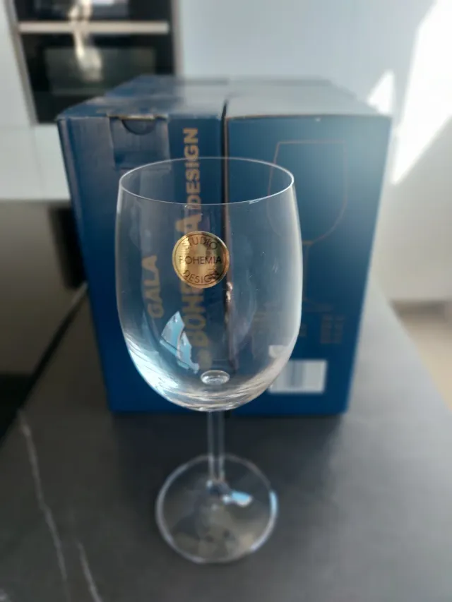 Copas de Bohemia Gala Studio 18 cl