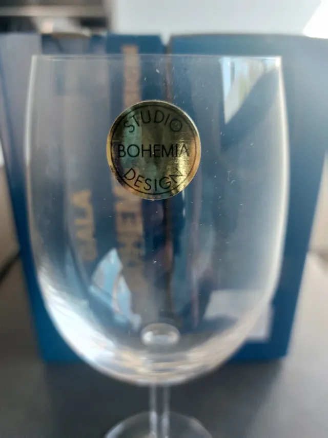 Copas de Bohemia Gala Studio 18 cl