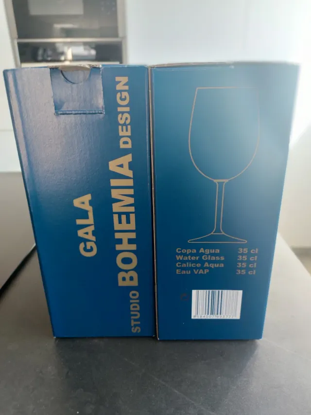 Copas de Bohemia Gala Studio 18 cl