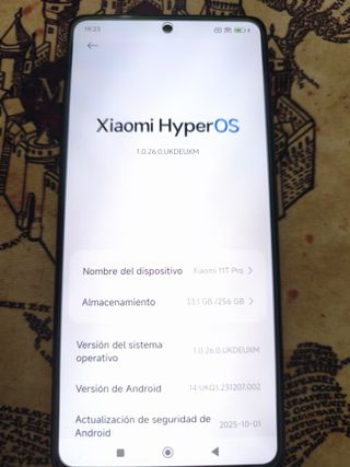 Xiaomi 11T Pro Blu/Viola