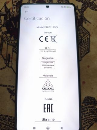 Xiaomi 11T Pro Blu/Viola