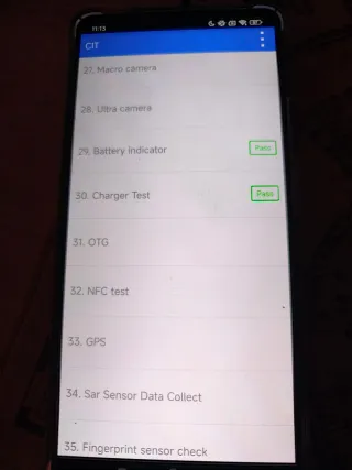 Xiaomi 11T Pro Blu/Viola