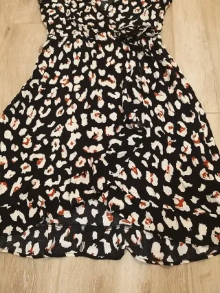 Vestido estampado leopardo verano