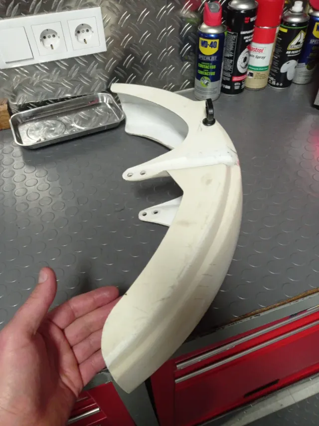 Guardabarros Derbi Variant Start