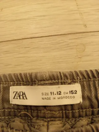 Pantalones Zara niño 11-12 años