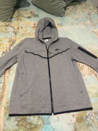Sudadera Nike Gris Talla M