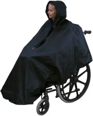 Impermeable de silla de ruedas