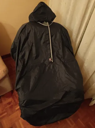 Impermeable de silla de ruedas