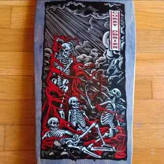 Santa Cruz skateboards Corey O'Brien Tabla Skate