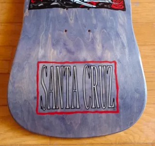 Santa Cruz skateboards Corey O'Brien Tabla Skate