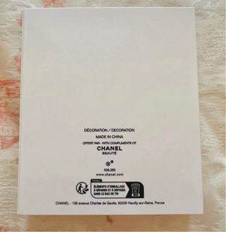 Chanel Christmas ornament / Ornamento - Colgante