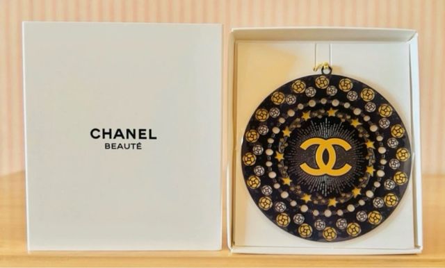 Chanel Christmas ornament / Ornamento - Colgante