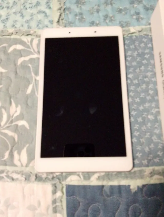 Tablet Samsung Blanca