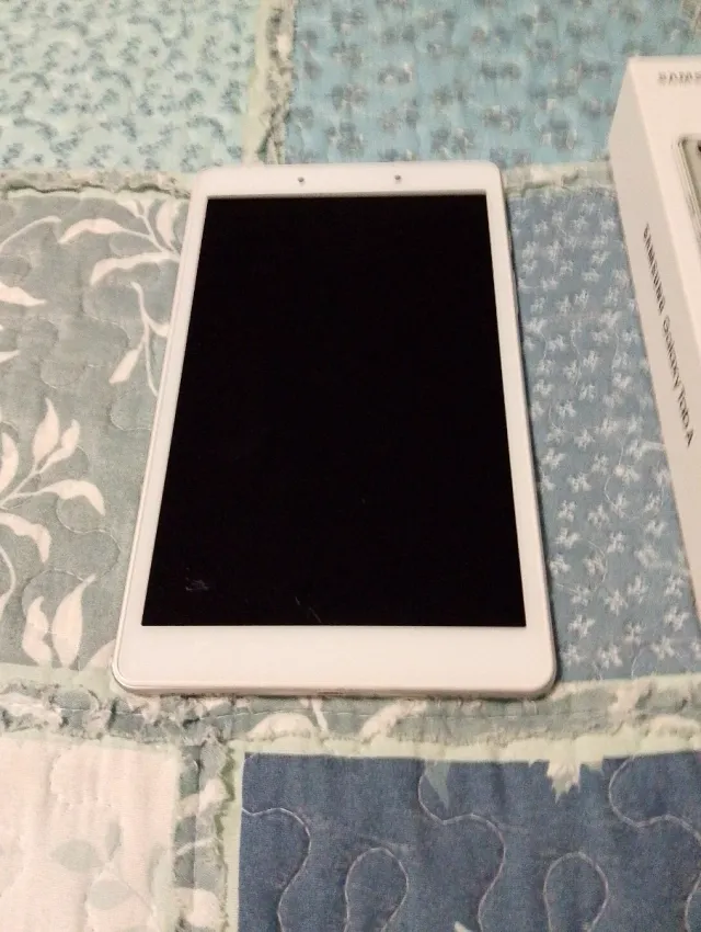 Tablet Samsung Blanca