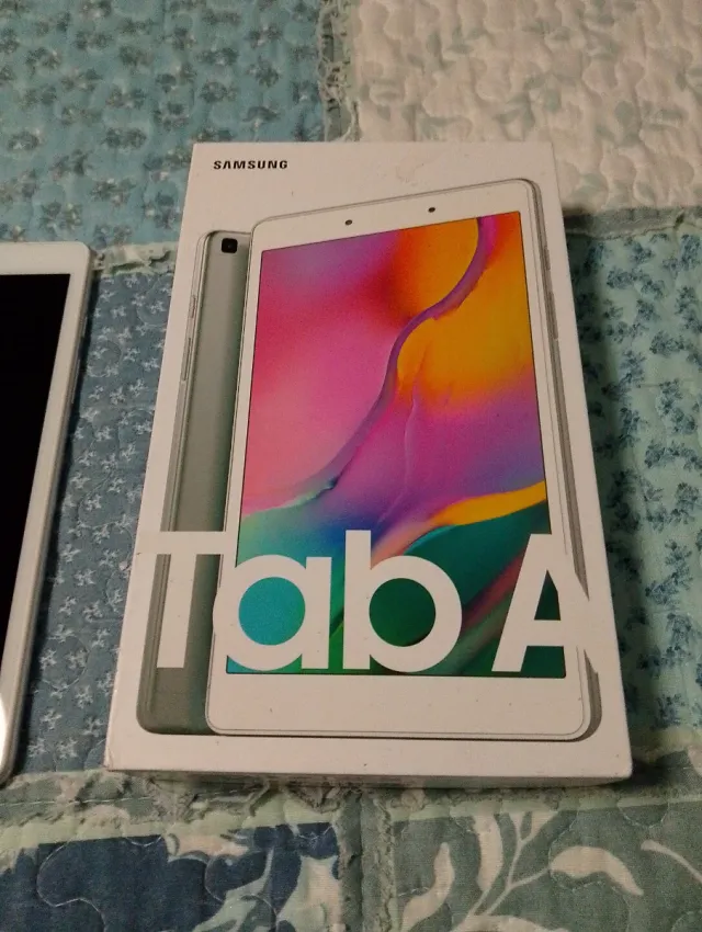 Tablet Samsung Blanca